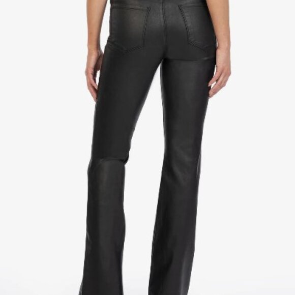 Ana Black Coated High Rise - Kut from the Kloth - Picture 3 of 3